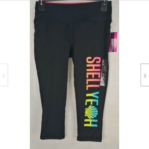 Material Girl crop stretchy legging New